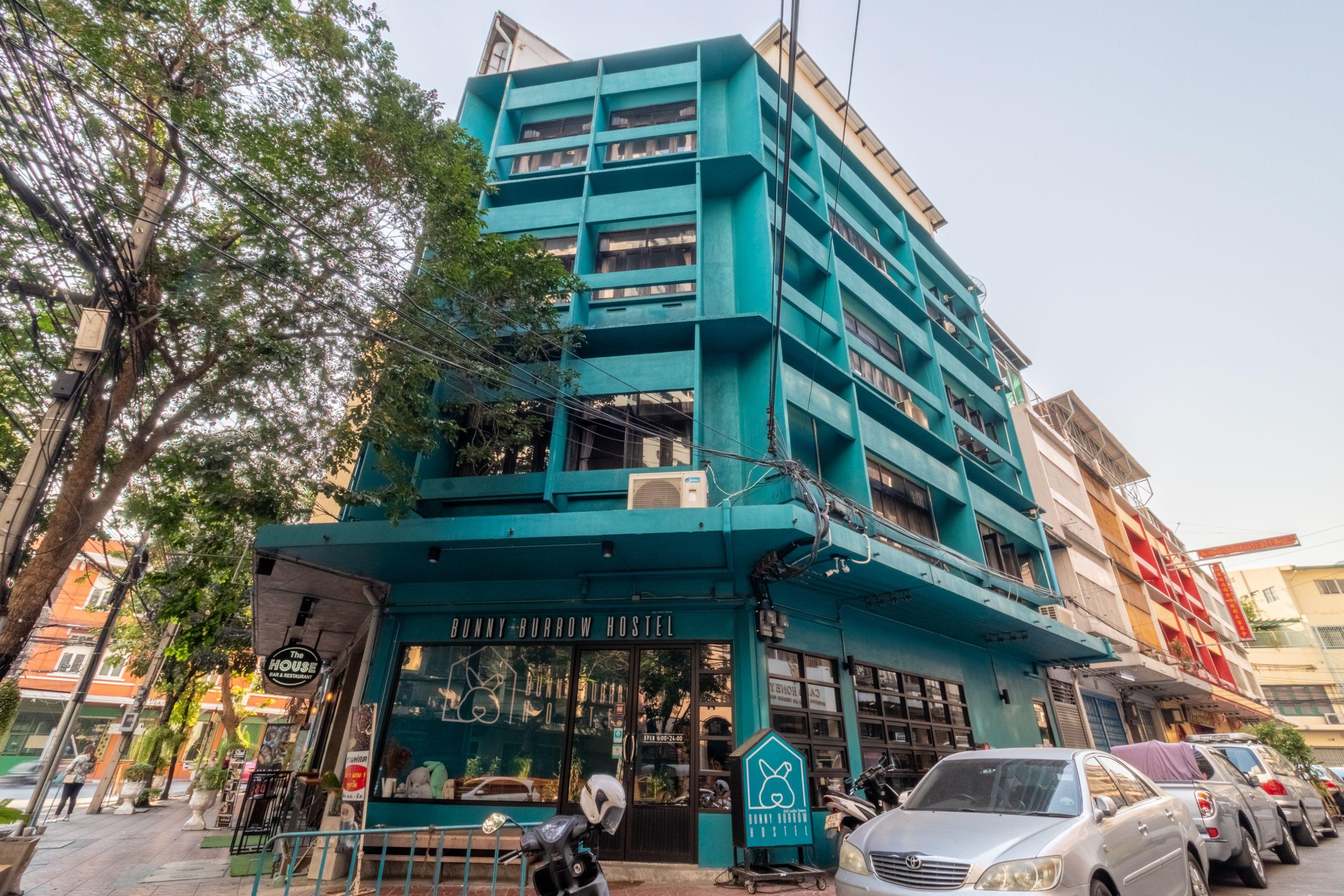 Bunny Burrow Hostel Bangkok Exteriér fotografie