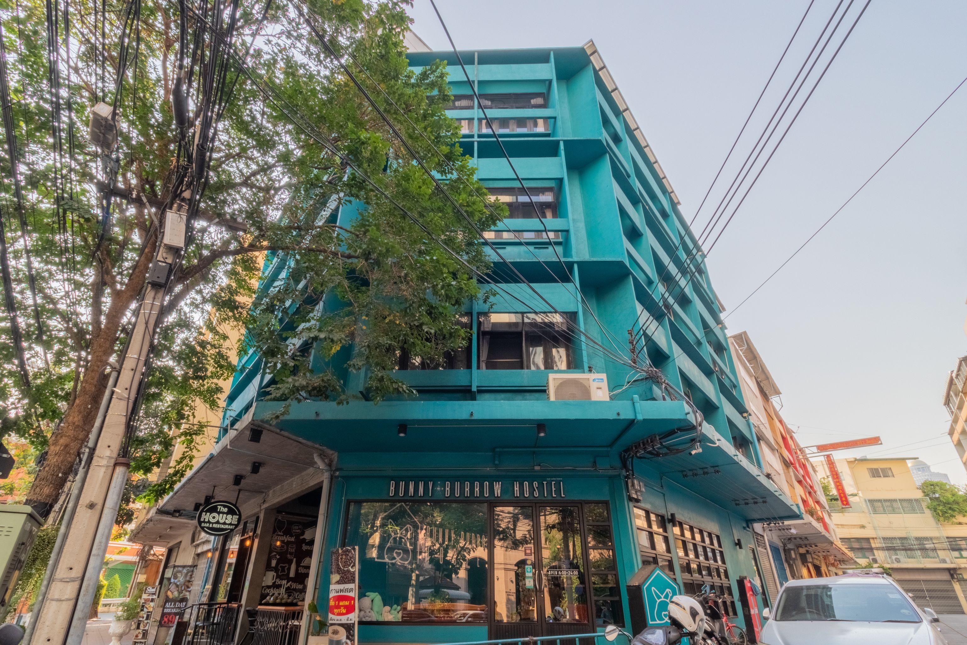 Bunny Burrow Hostel Bangkok Exteriér fotografie