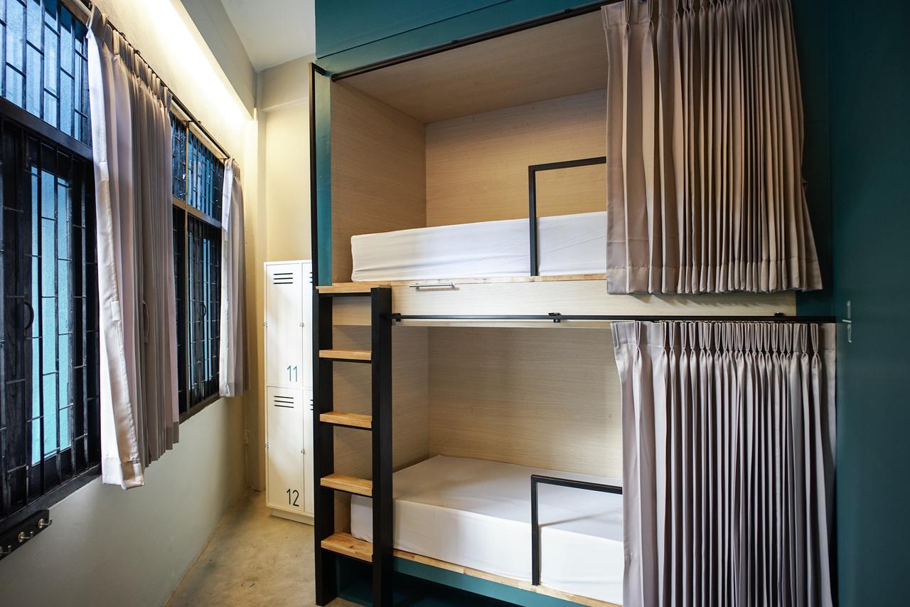 Bunny Burrow Hostel Bangkok Exteriér fotografie