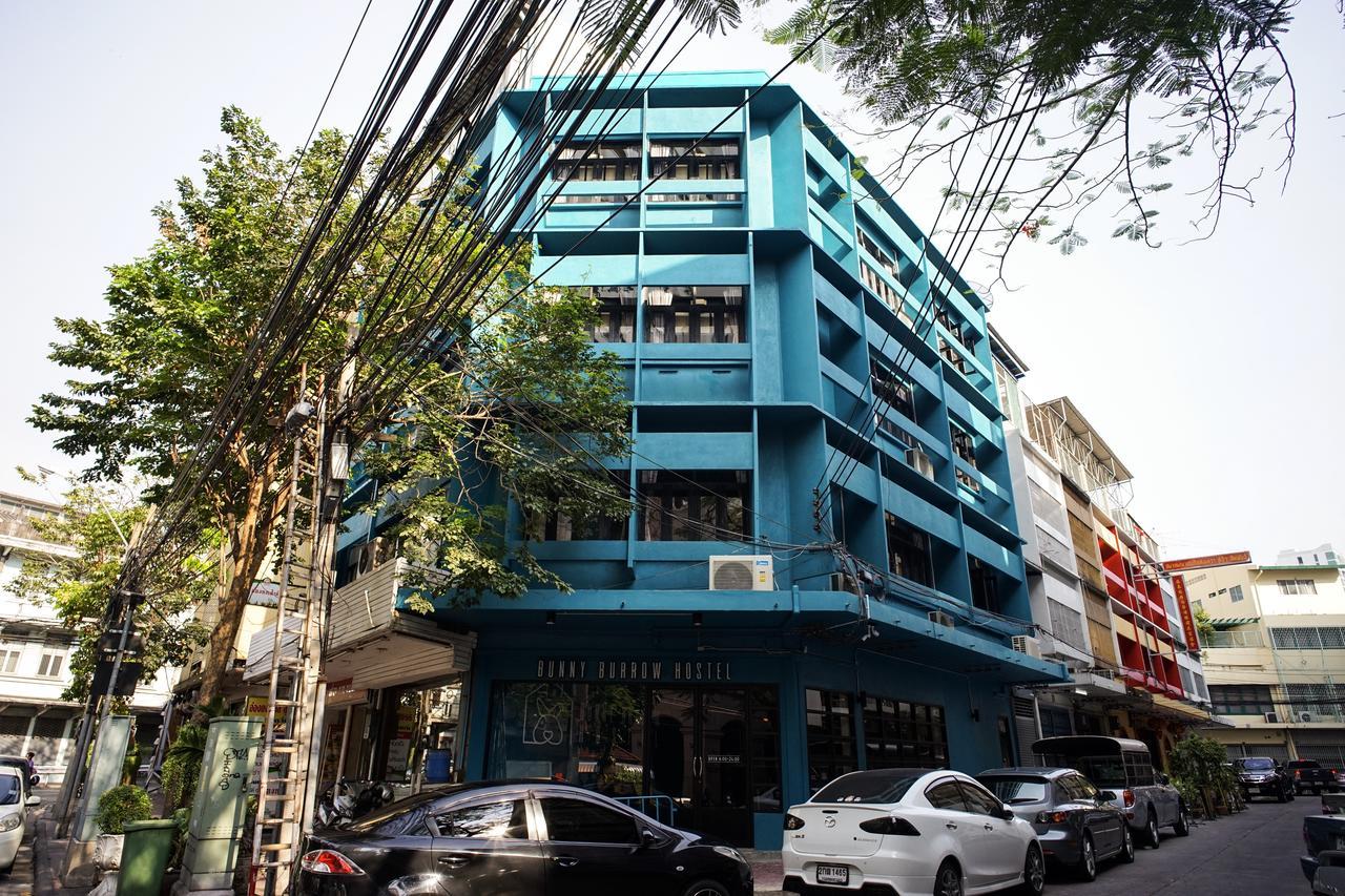 Bunny Burrow Hostel Bangkok Exteriér fotografie