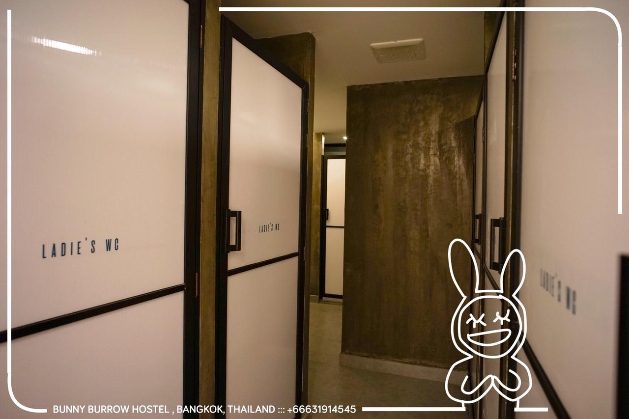 Bunny Burrow Hostel Bangkok Exteriér fotografie